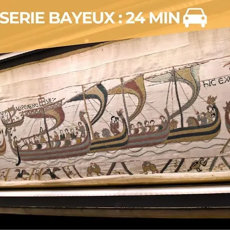 Apartment Chez Leo & Julie Caen