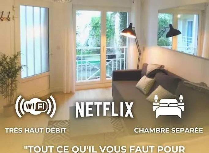 Daire Chez Leo & Julie Caen